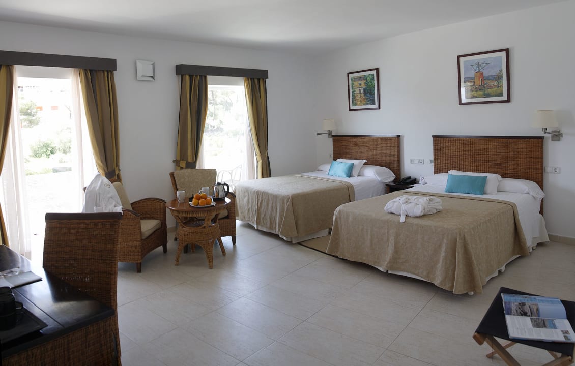 Zimmer Hotel Apartamentos Cala Santanyi