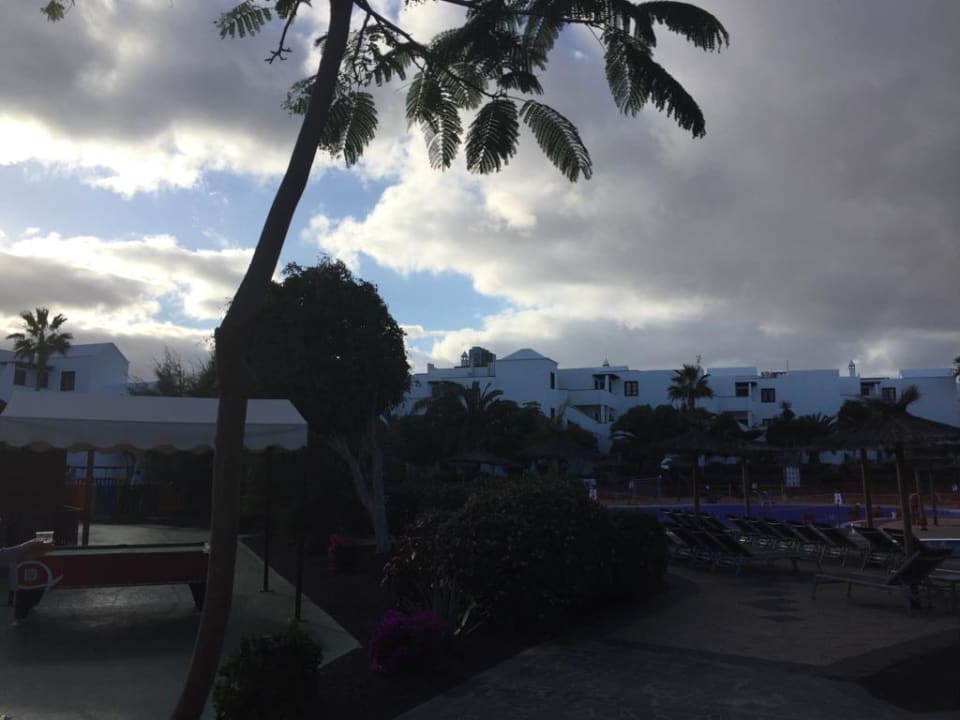 Außenansicht allsun App.-Hotel Albatros