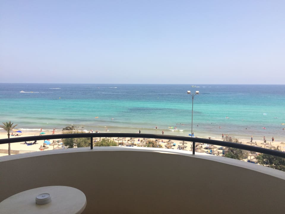 Ausblick Hipotels Hipocampo Playa