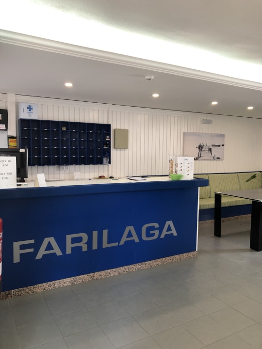 Lobby Alsol Apartamentos Farilaga