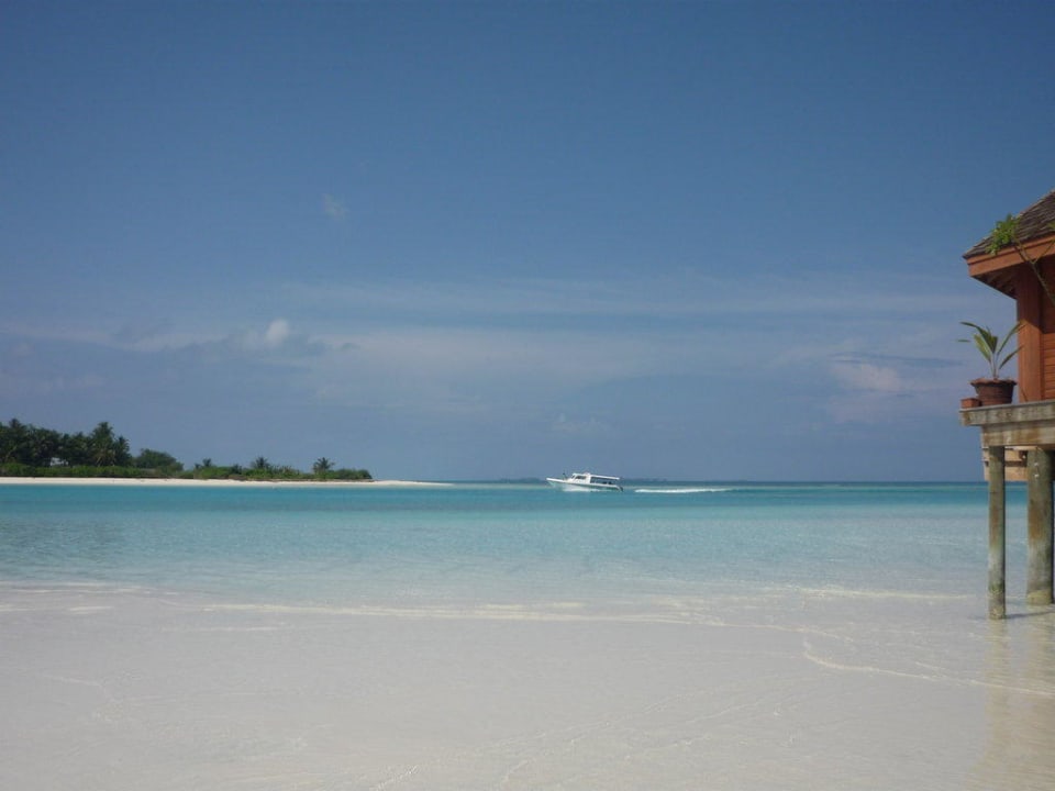 Strand am Asian Wok! Meeru Maldives Resort Island