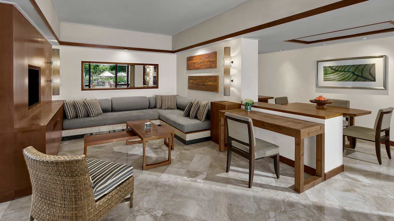 Zimmer Grand Hyatt Bali