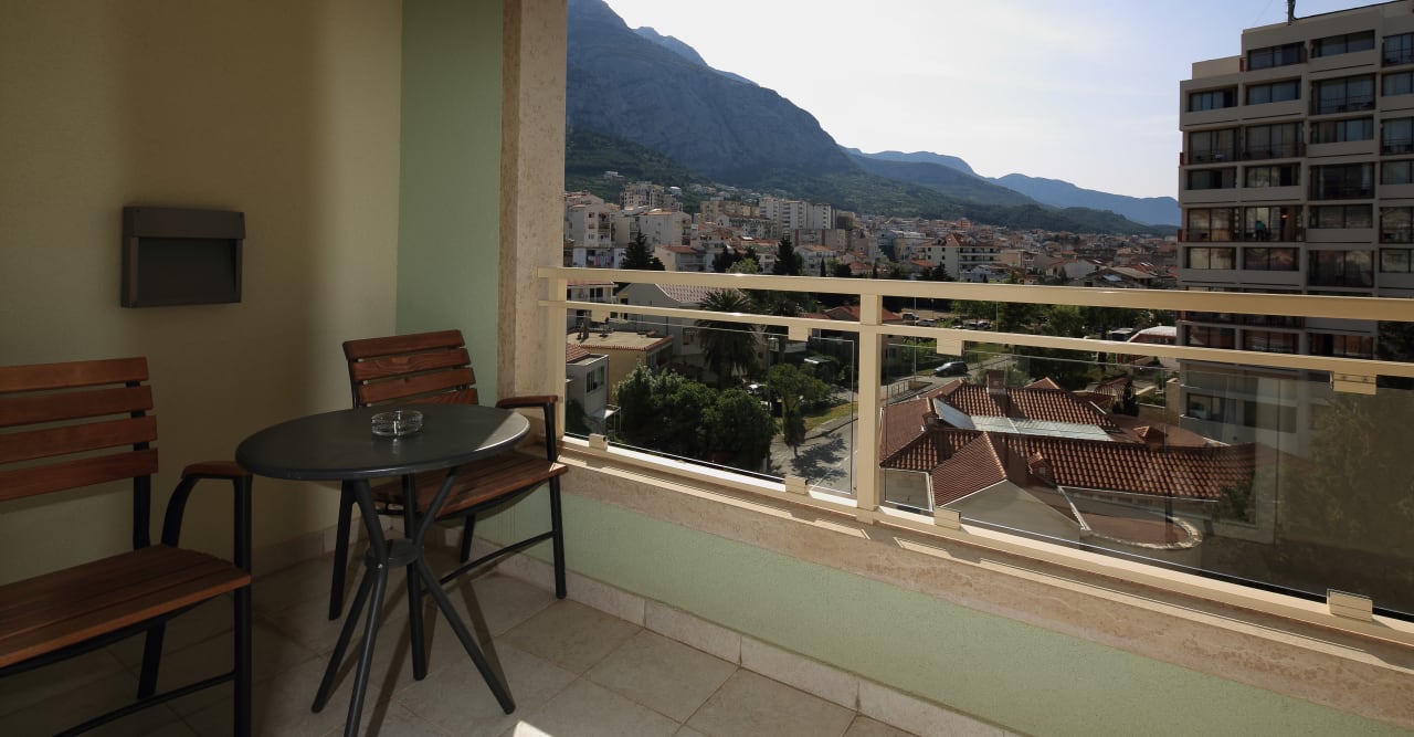 Ausblick Hotel Park