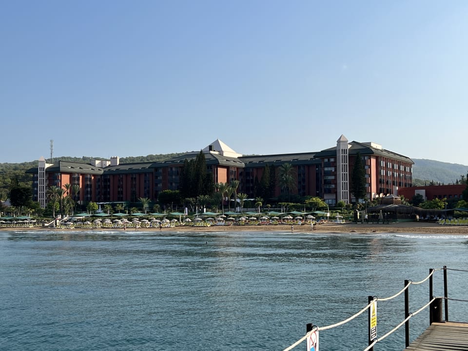 Ausblick AQI Pegasos Resort