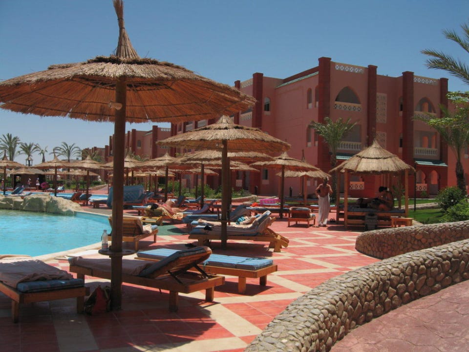 Von der Liege Pickalbatros Aqua Vista Resort - Hurghada