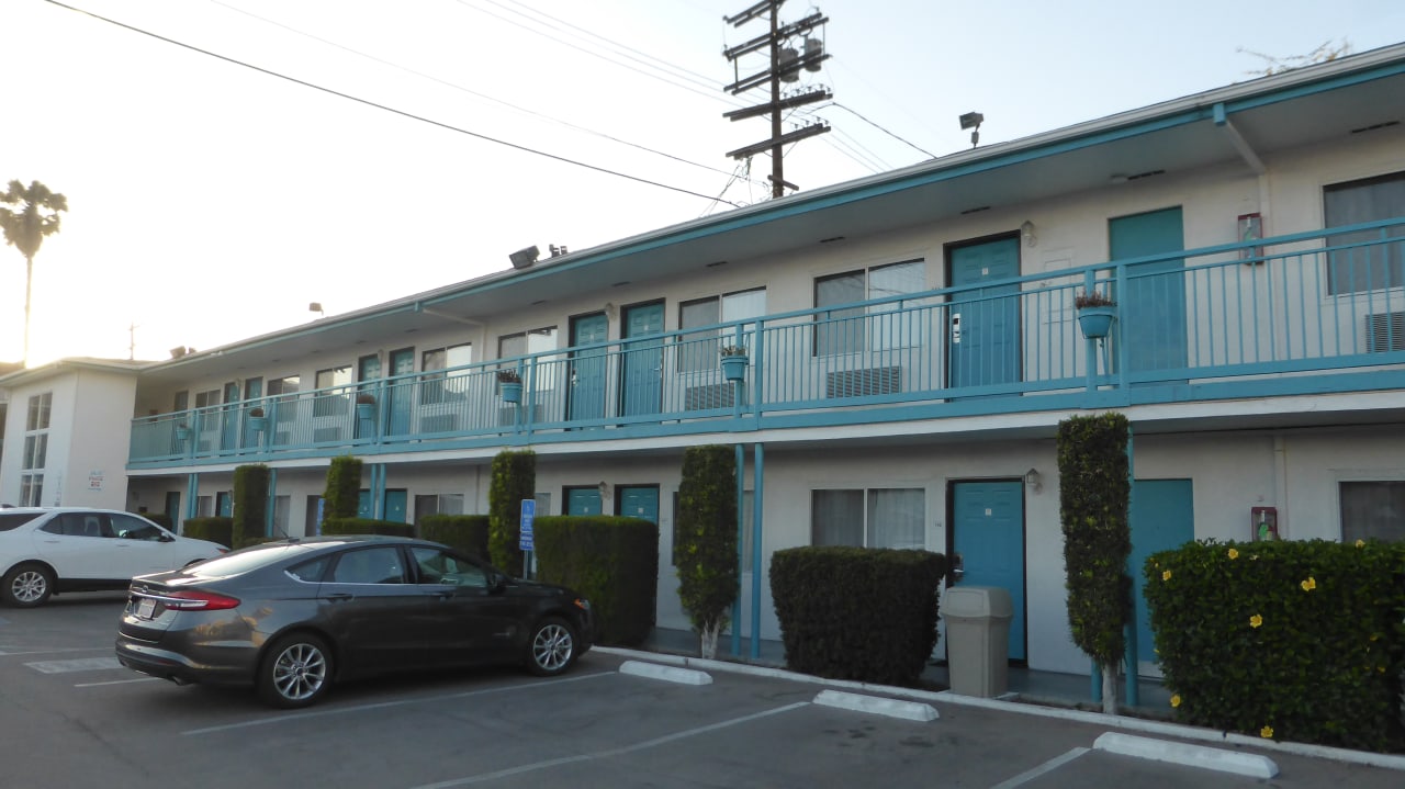 Außenansicht Travelodge Hollywood – Vermont / Sunset