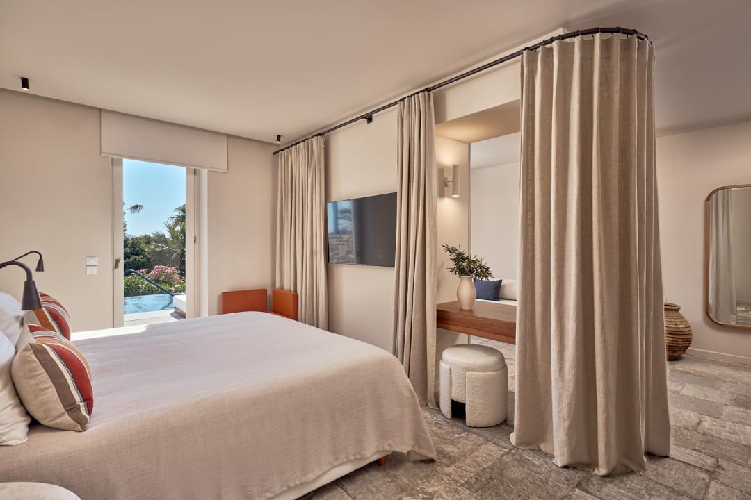 Zimmer Mykonos Theoxenia, a member of Design Hotels