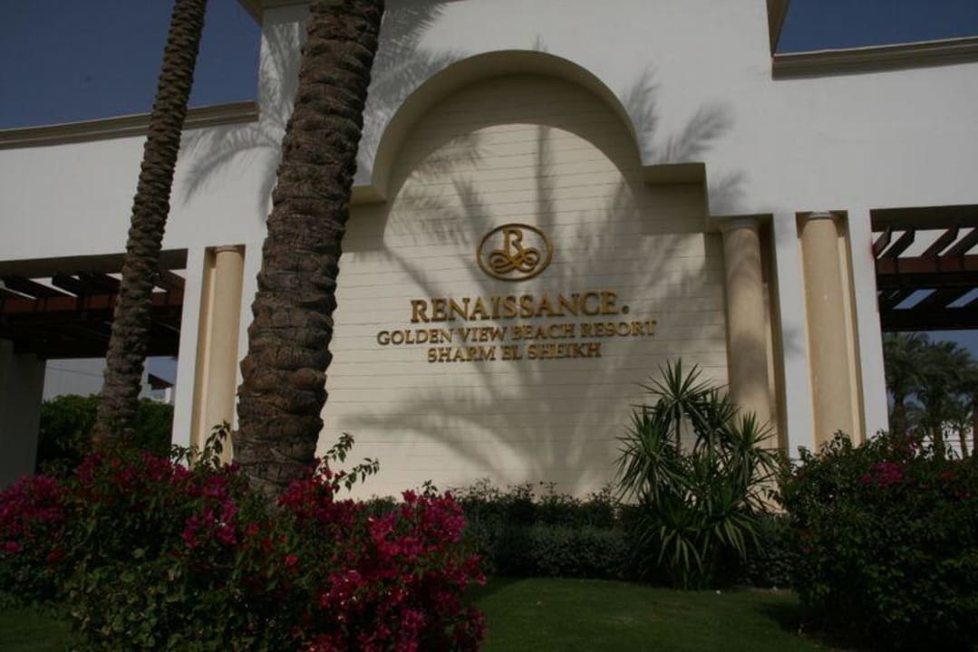 Eingang Renaissance Sharm El Sheikh Golden View Beach Resort