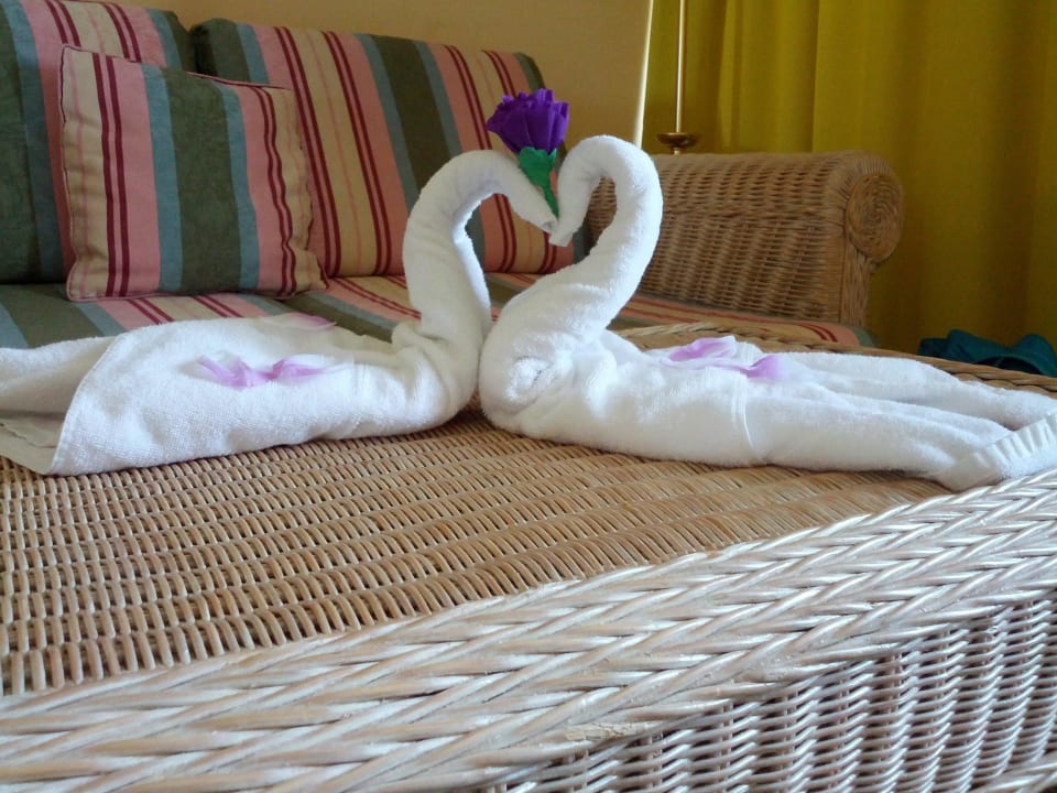 Dekoratives Talent der Servicedamen Abora Buenaventura by Lopesan Hotels