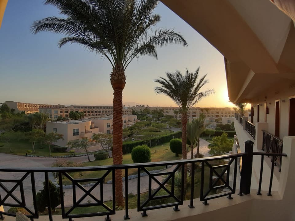 Ausblick Cleopatra Luxury Resort Makadi Bay