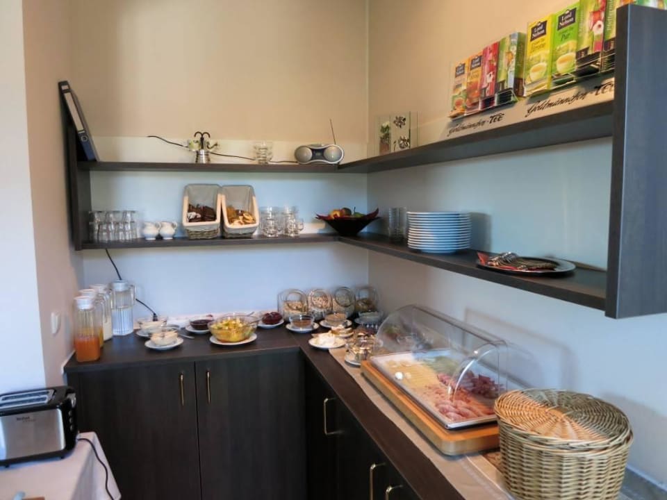 Frühstück Alpchalet Schwanstein