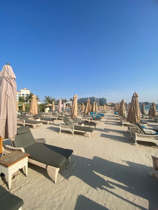 Strand Waldorf Astoria Dubai Palm Jumeirah