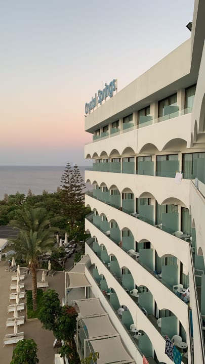 Ausblick Crystal Springs Beach Hotel