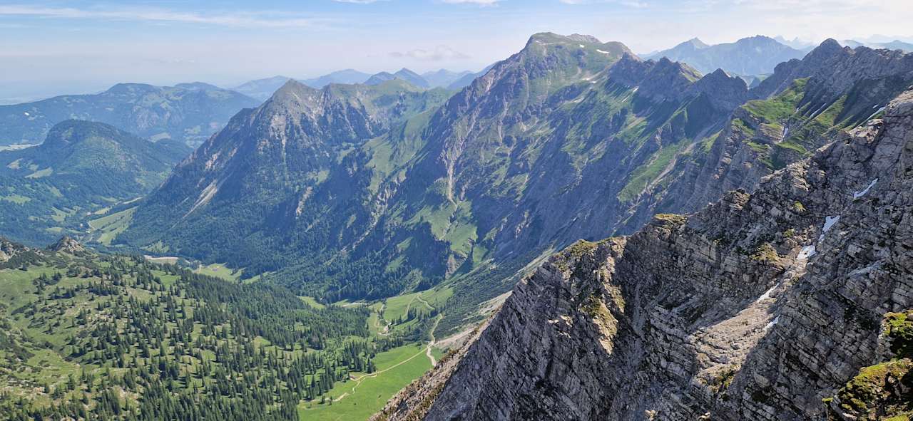 Ausblick Alpenhotel Oberstdorf