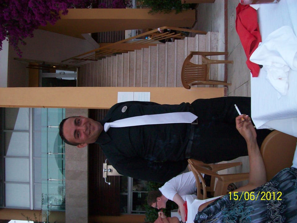 Serhan, ein prima Chef Alaiye Resort & Spa