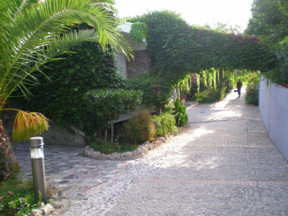 Gartenanlage Aldiana Club Rocca Nettuno Calabria