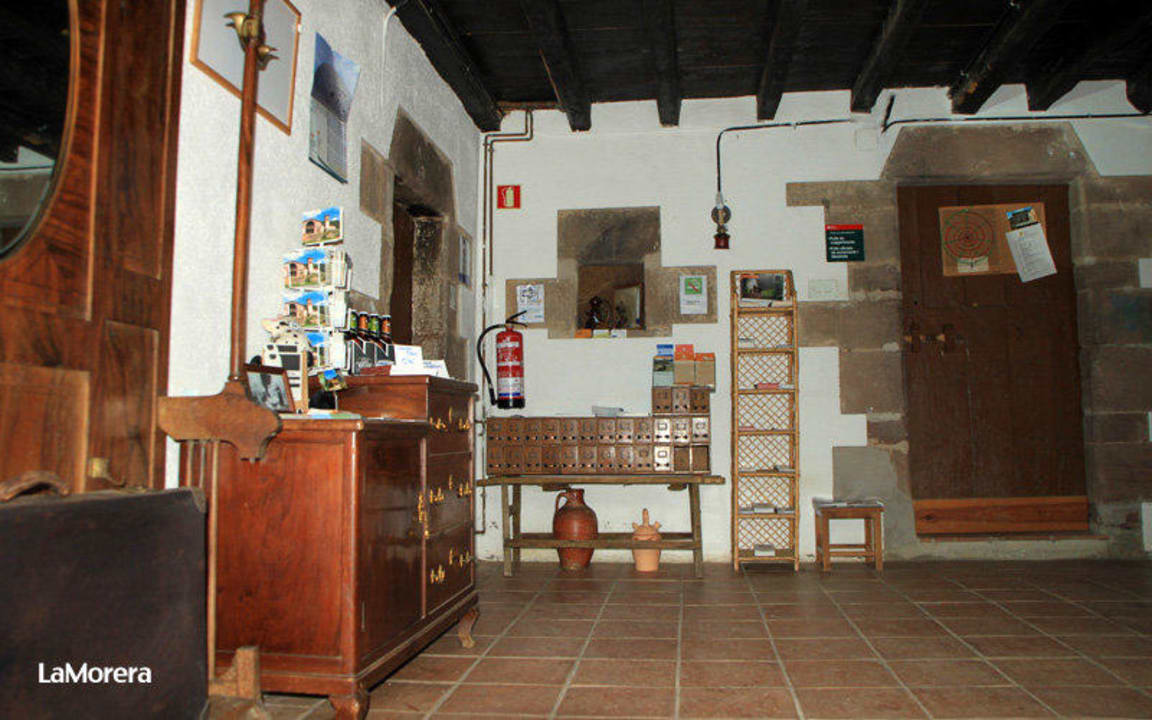 Recibidor y punto de información del Parque La Morera, Turismo Rural