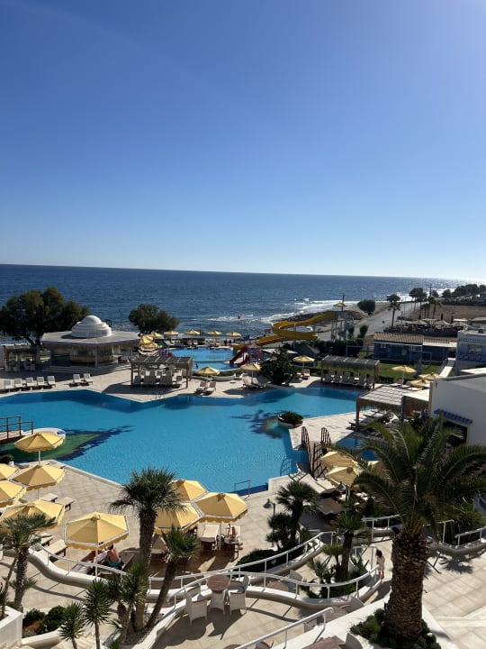 Ausblick Hotel Serita Beach