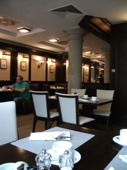 Restaurant beim Frühstück Hotel Radisson Blu Gdańsk