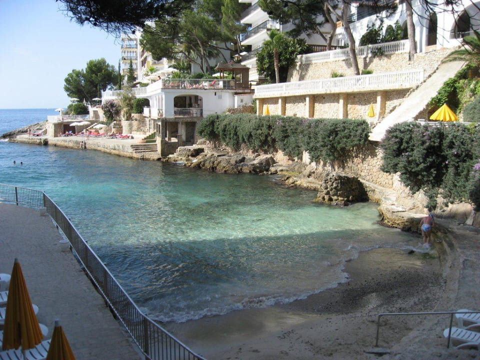 Die kleine Bucht vom Bon Sol Bon Sol Resort & Spa