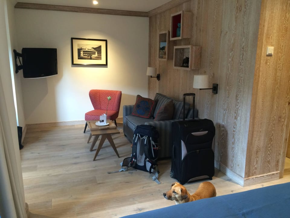 Wohnbereich Hotel Hochschober