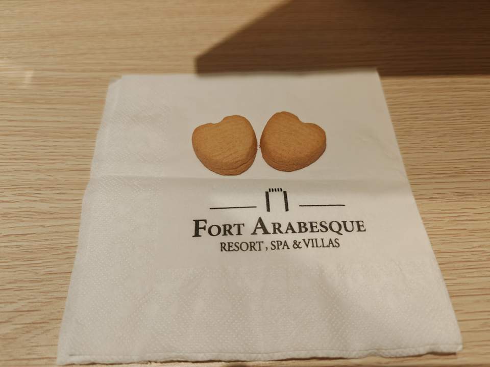 Zimmer Fort Arabesque Resort, Spa & Villas