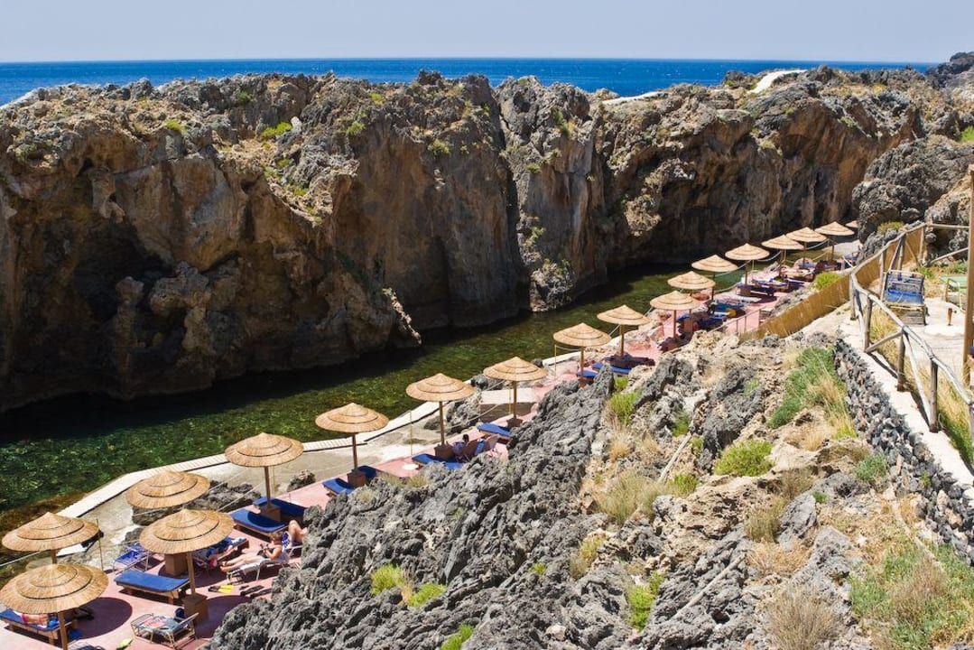 Plaża z góry! Kalypso Cretan Village Sense Resort & Spa