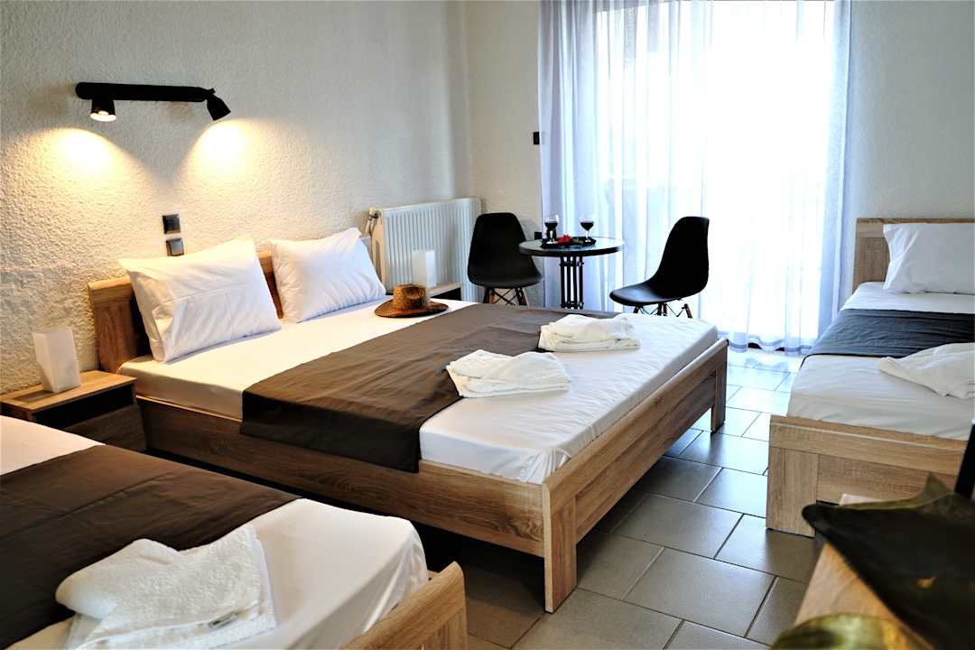 Zimmer Pension Karvounoskala