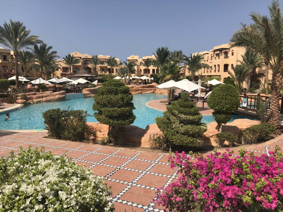 Ausblick Steigenberger Coraya Beach - Adults only