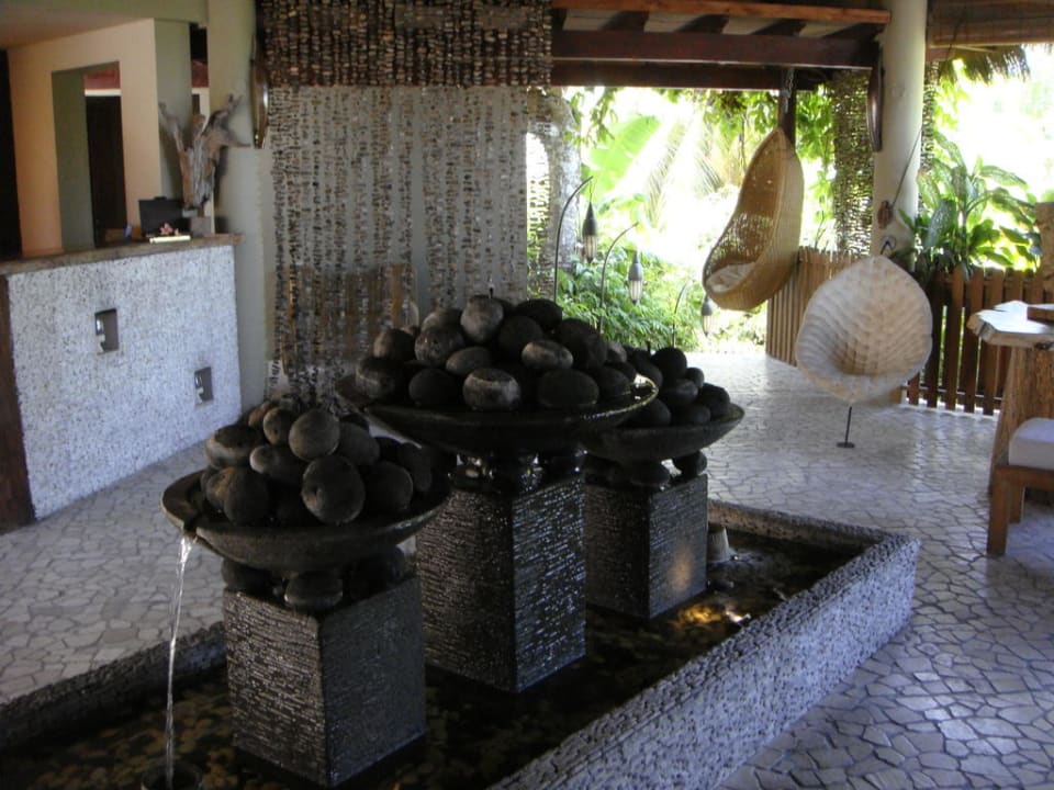 Lobby Le Domaine de l'Orangeraie