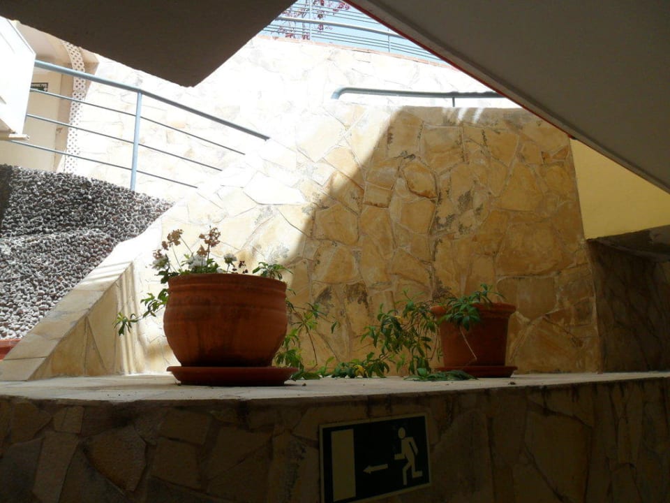 Vor dem Eingang von App. 1102  HOVIMA Santa Maria