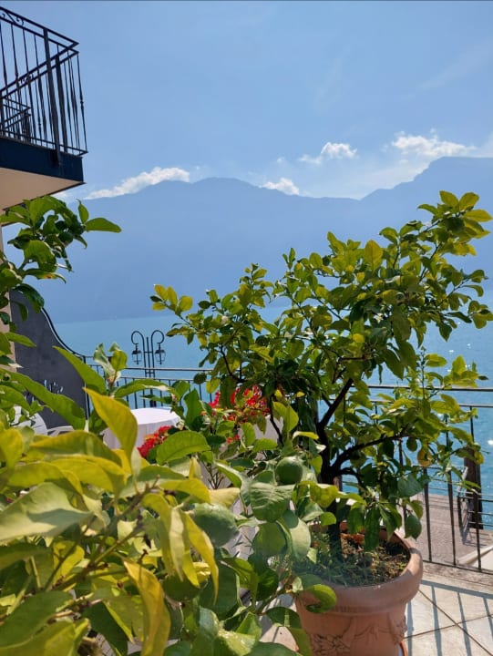 Ausblick Hotel all'Azzurro