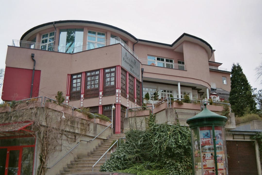 Aussenansicht des Hotels Wellnesshotel Allmer