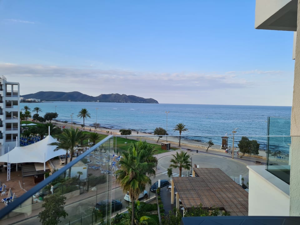 Ausblick allsun Hotel Borneo - Adults only