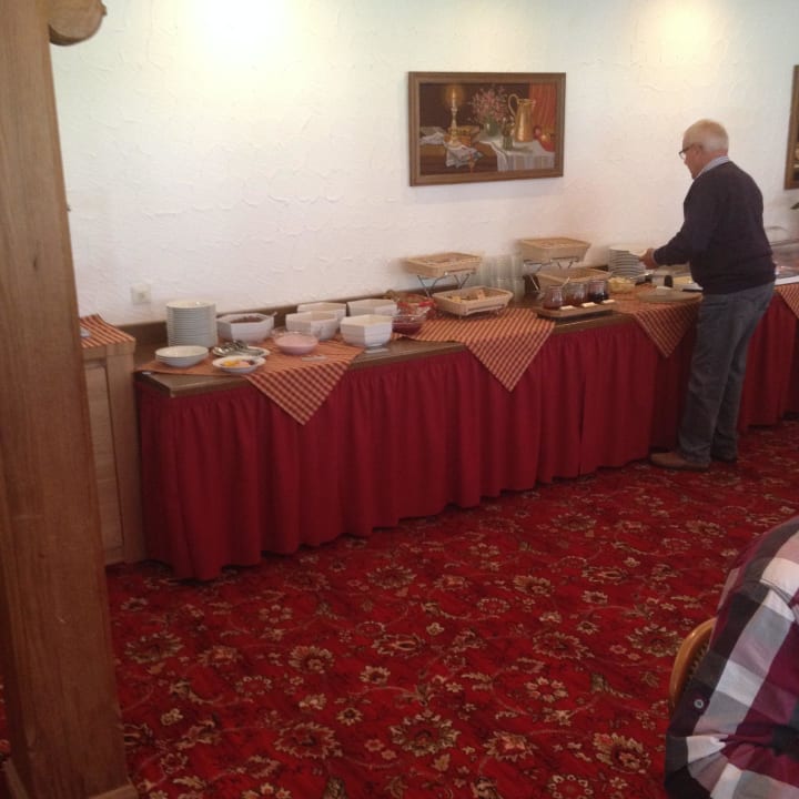 Das "Verwöhn"-Buffet Seehotel am Stausee