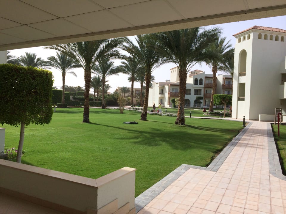 Gartenanlage Pickalbatros Dana Beach Resort - Hurghada