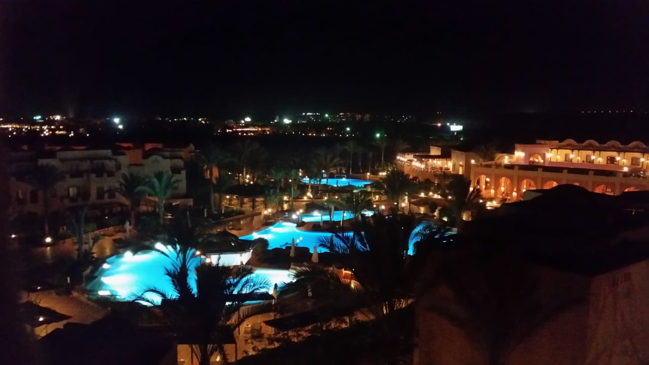 Ausblick Steigenberger Coraya Beach - Adults only