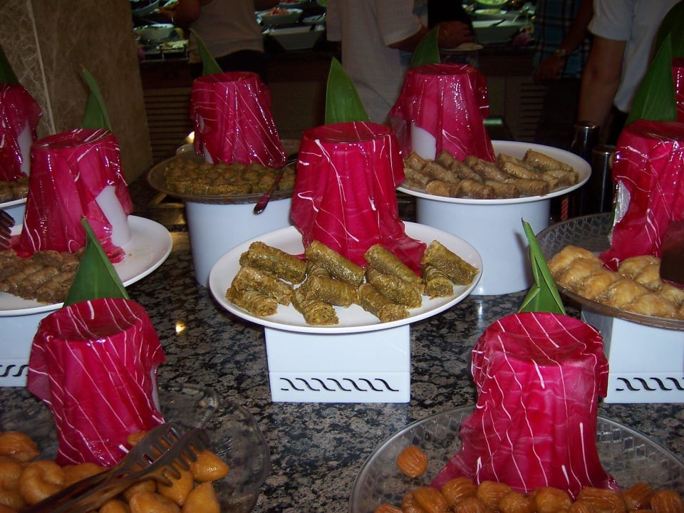 Viel zu schade zum Essen Seher Kumköy Star Resort & Spa