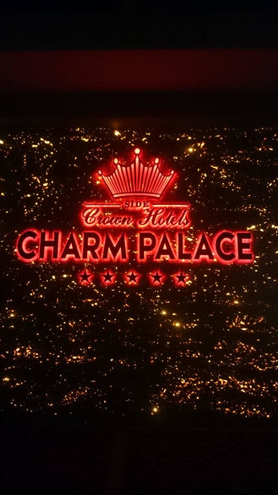 Außenbeleuchtung  Well Palace Side