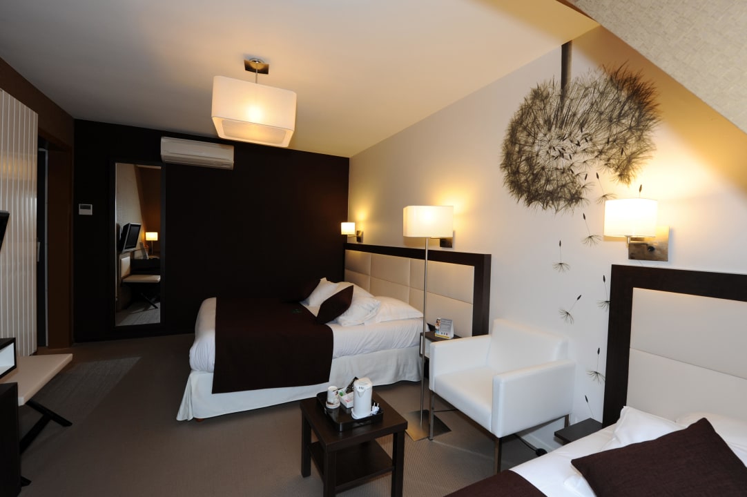 Chambre hiver Quality Hotel La Marébaudière Vannes