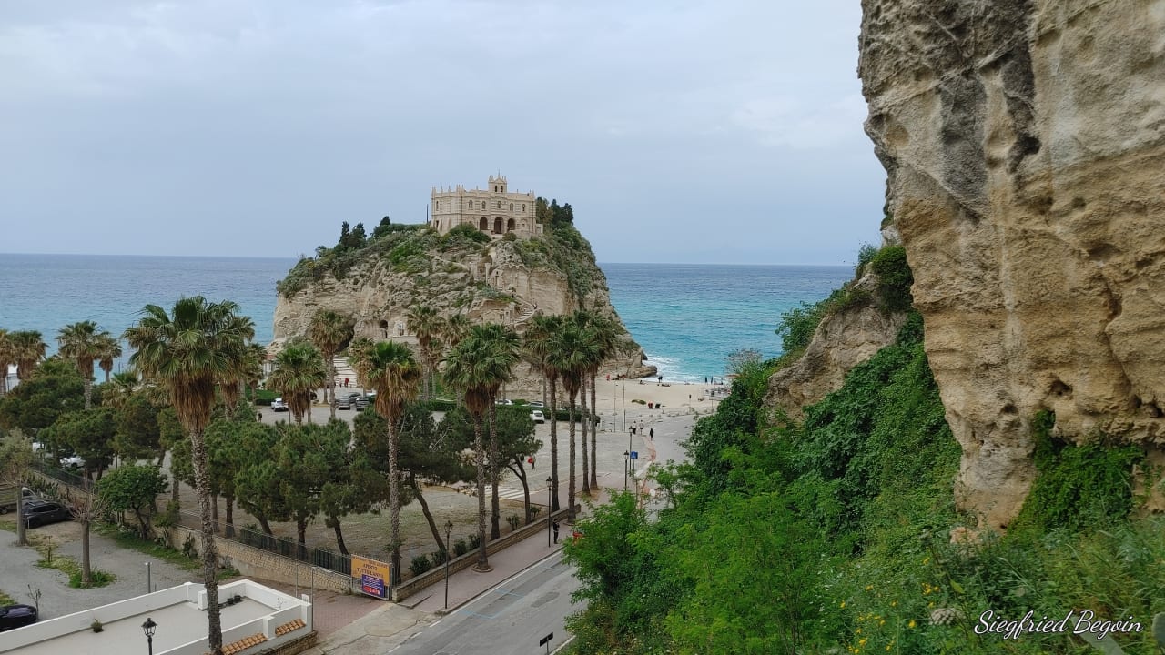 Ausblick Aldiana Club Rocca Nettuno Calabria
