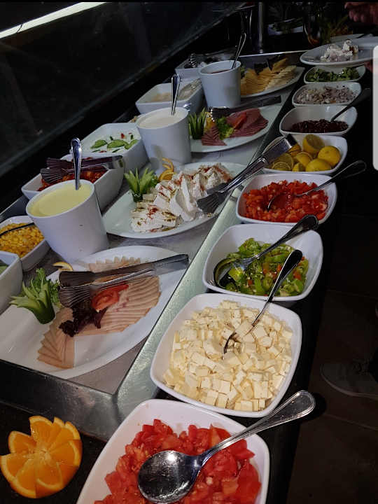 Gastro Pickalbatros Alf Leila Wa Leila Resort - Neverland Hurghada