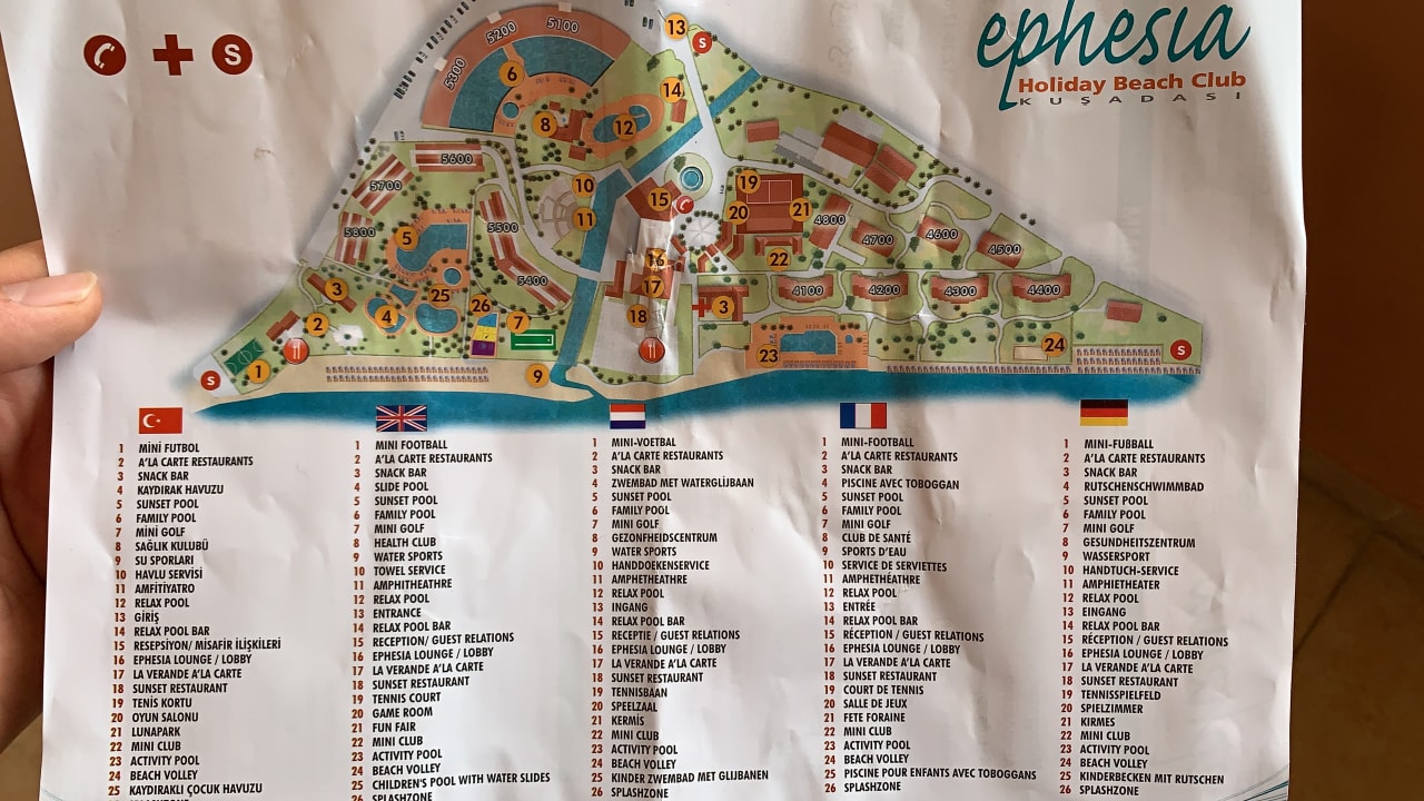 Sonstiges Ephesia Holiday Beach Club