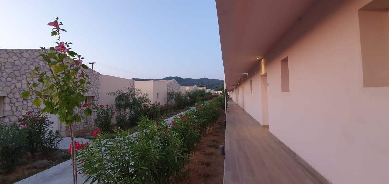 Außenansicht Sandy Villas Resort