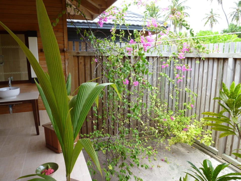 O Beach Villa, offenes Bad Kuredu Island Resort & Spa