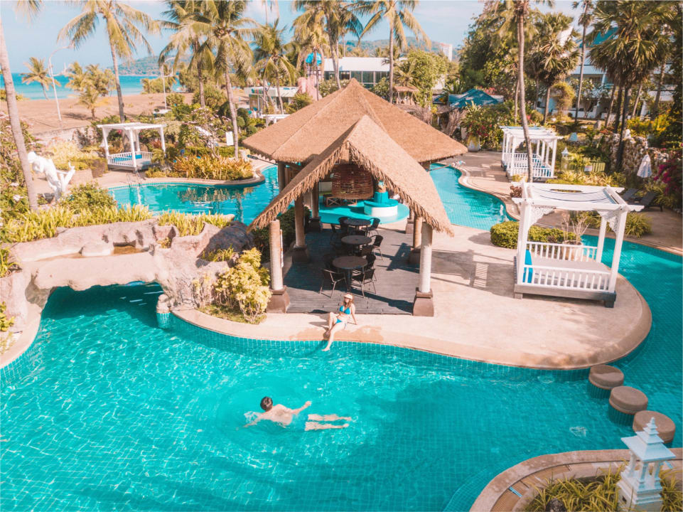 Ausblick Thavorn Palm Beach Resort Phuket