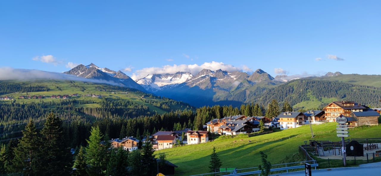 Außenansicht MY ALPENWELT Resort