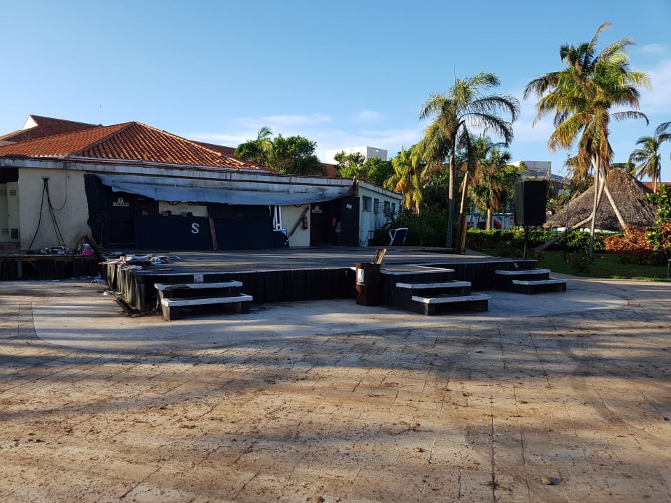 Gartenanlage Hotel Brisas del Caribe