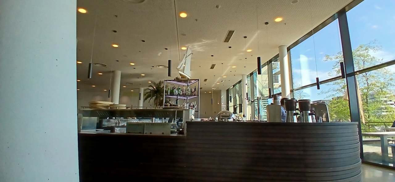 Lobby JUFA Hotel Hamburg HafenCity