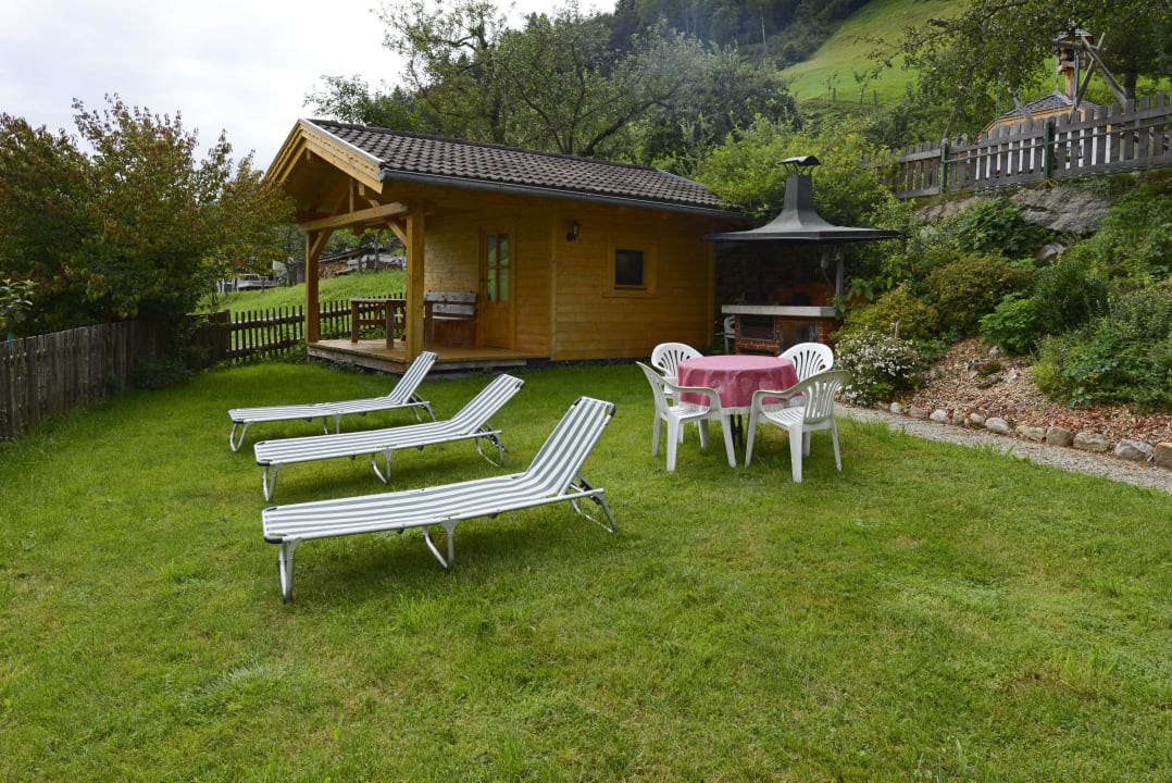 Garten mit Liegewiese Bauernhof Maurachhof